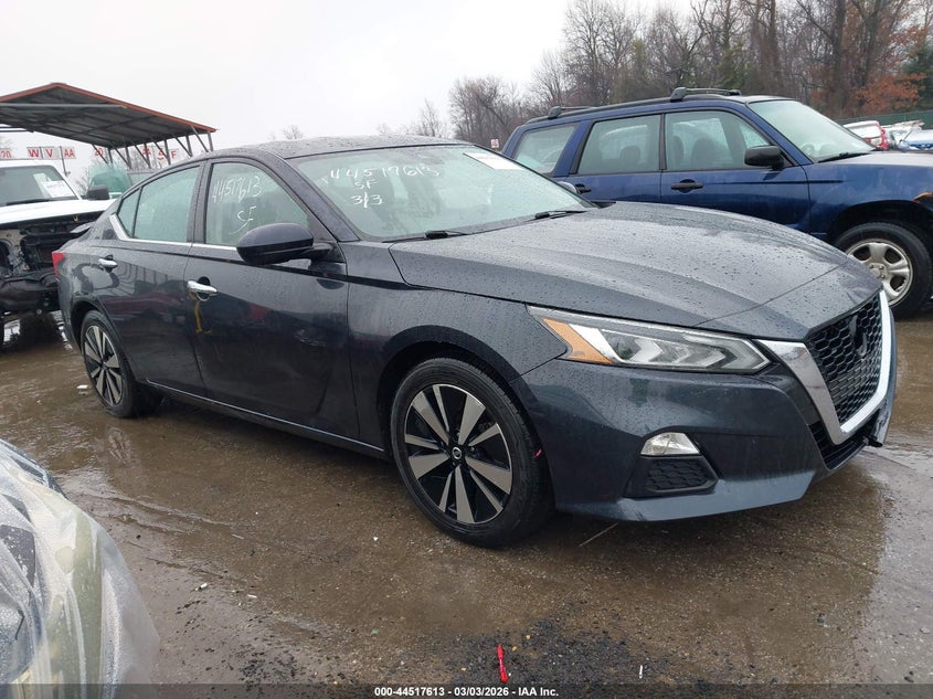 2022 Nissan Altima Sv Fwd