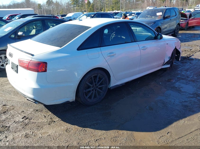 Vin: wauf8afc1jn085233, lot: 45014378, audi a6 2.0t premium/2.0t sport 20184