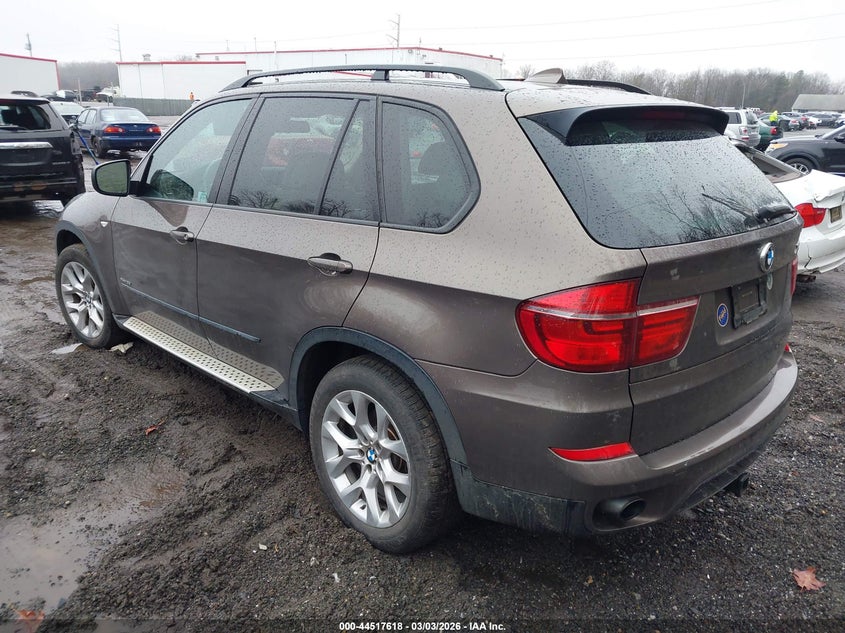 2012 BMW X5 xDrive35I/xDrive35I Premium/xDrive35I Sport Activity