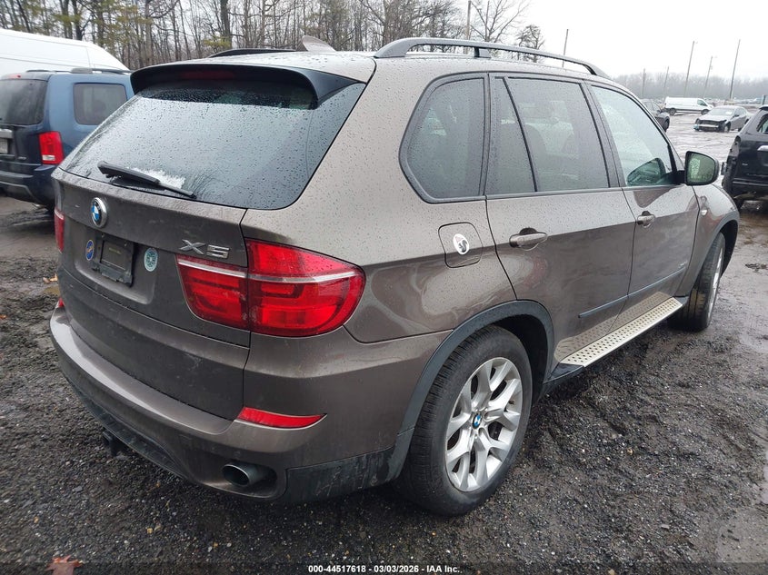 2012 BMW X5 xDrive35I/xDrive35I Premium/xDrive35I Sport Activity