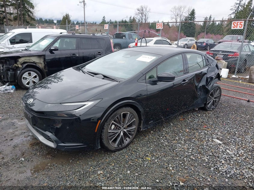 2024 Toyota Prius Limited Awd-E