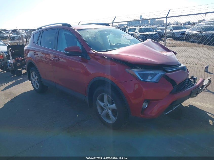 2016 Toyota Rav4 Xle
