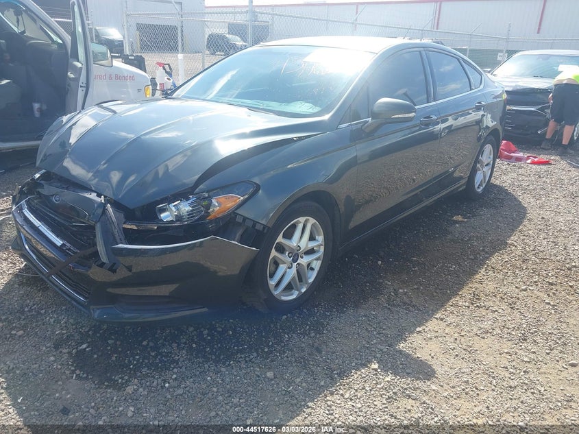 2015 Ford Fusion Se