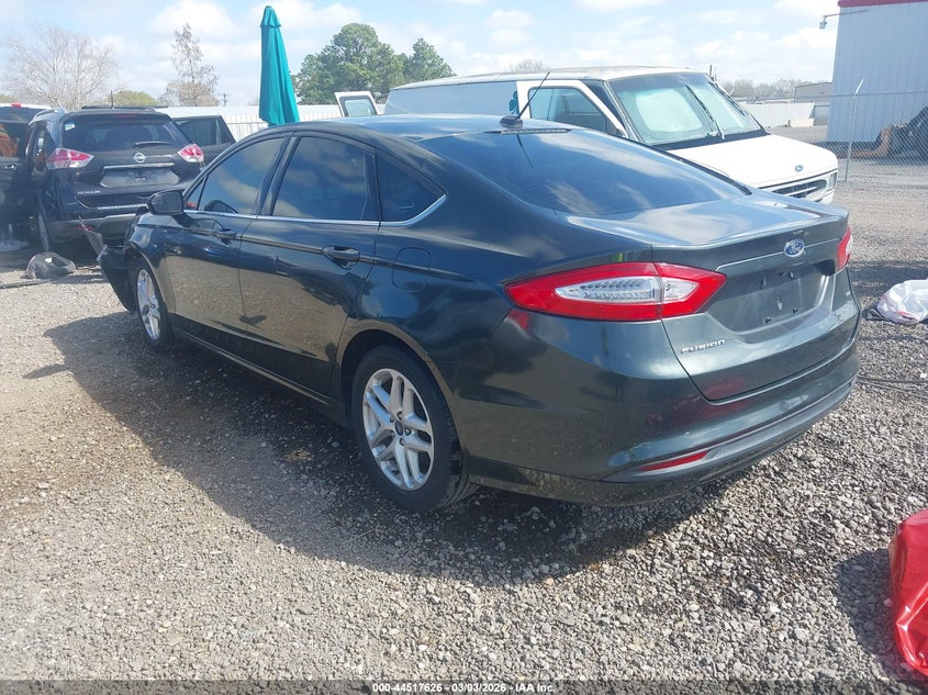 2015 Ford Fusion Se