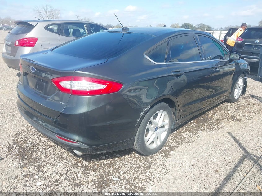 2015 Ford Fusion Se