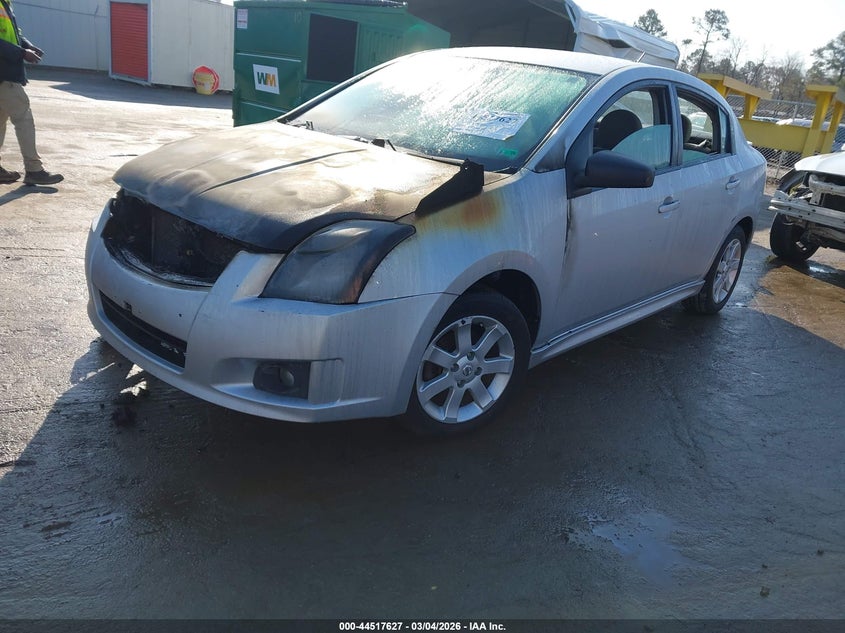 2010 Nissan Sentra 2.0Sr