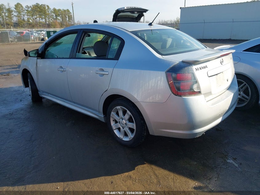 2010 Nissan Sentra 2.0Sr