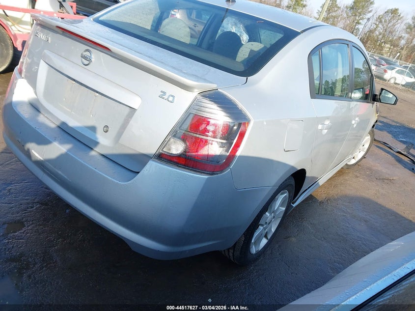 2010 Nissan Sentra 2.0Sr