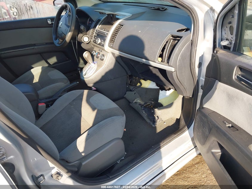 2010 Nissan Sentra 2.0Sr