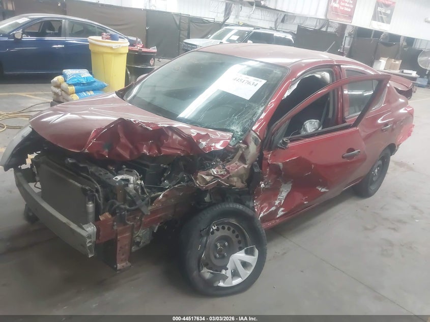 2018 Nissan Versa 1.6 S+