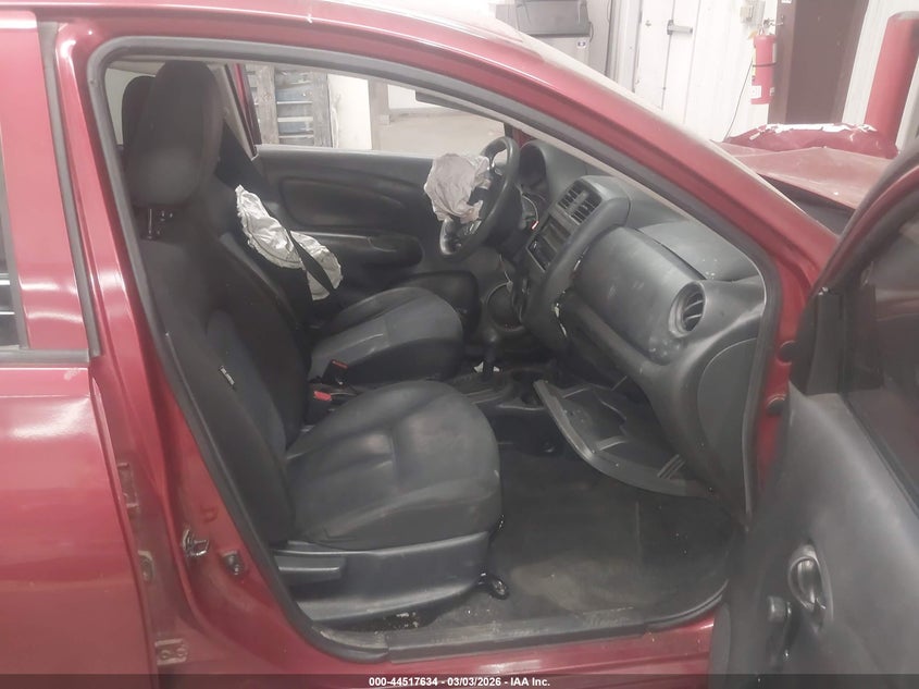 2018 Nissan Versa 1.6 S+