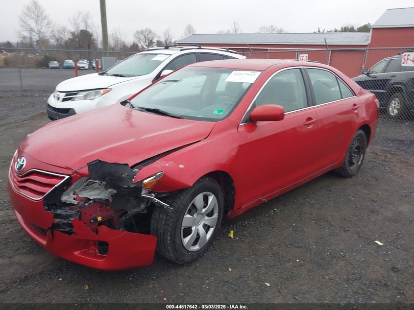 2011 Toyota Camry Le