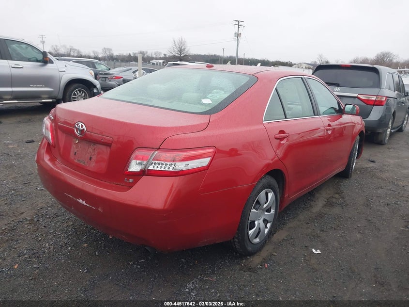 2011 Toyota Camry Le