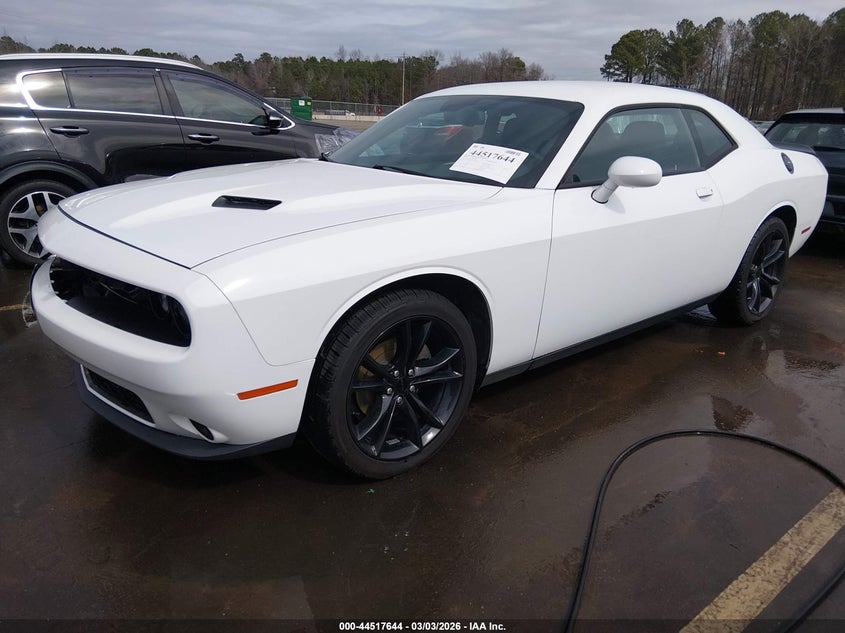 Vin: 2c3cdzag8gh200068, lot: 45014405, dodge challenger sxt 20162