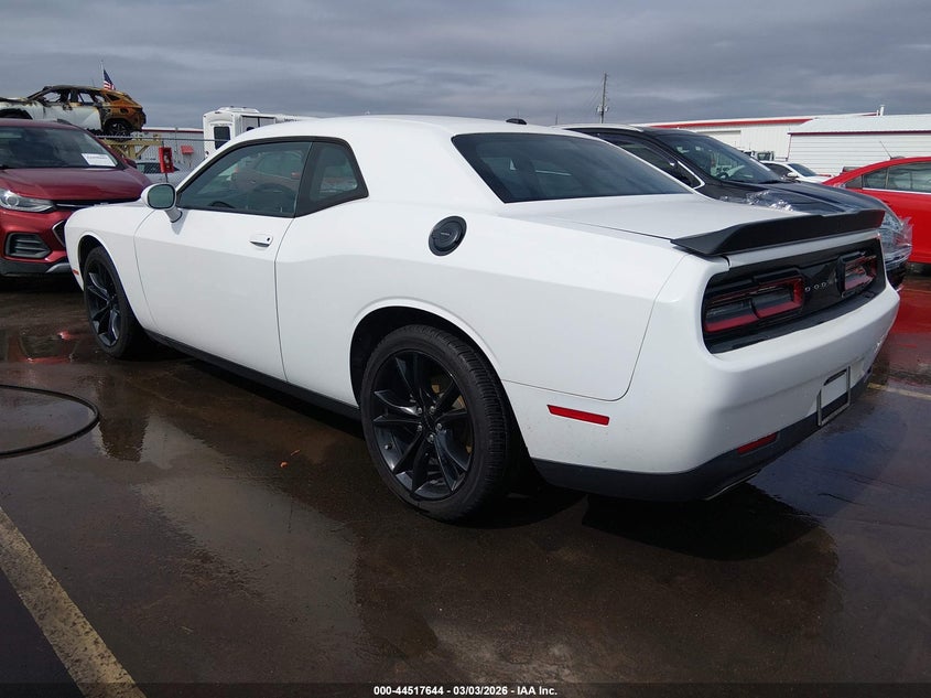 Vin: 2c3cdzag8gh200068, lot: 45014405, dodge challenger sxt 20163