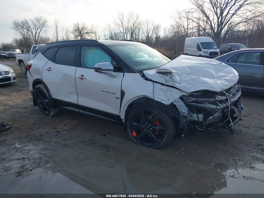 2022 Chevrolet Blazer Awd Rs