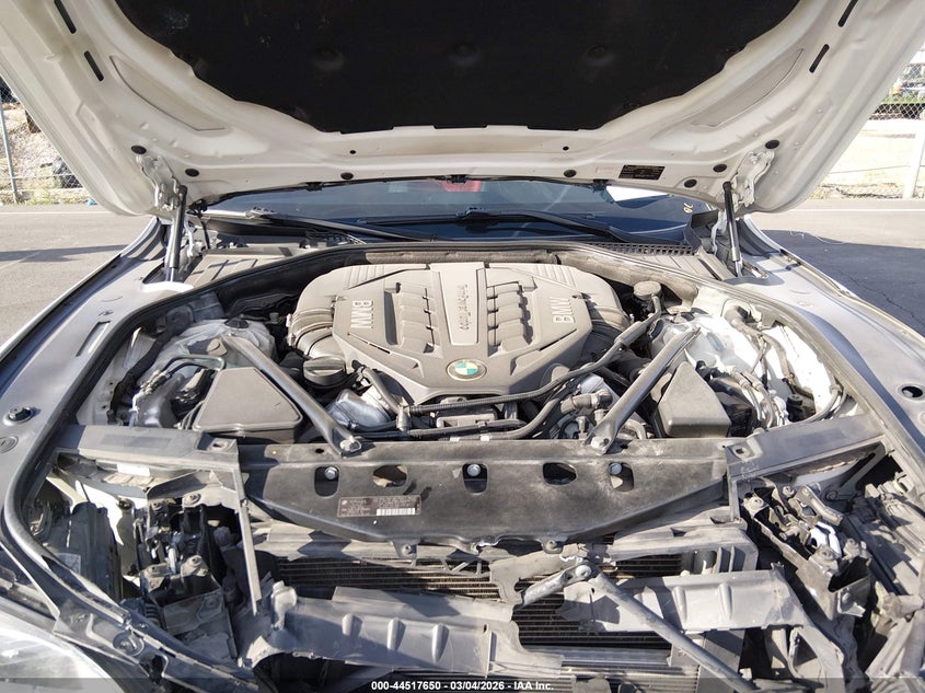 2013 BMW 750Li VIN: WBAYE8C53DD133132 Lot: 44517650