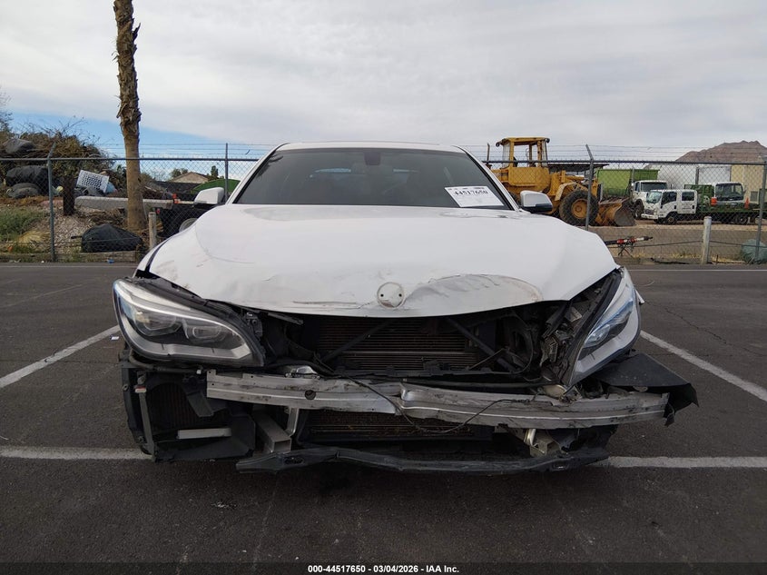 2013 BMW 750Li VIN: WBAYE8C53DD133132 Lot: 44517650