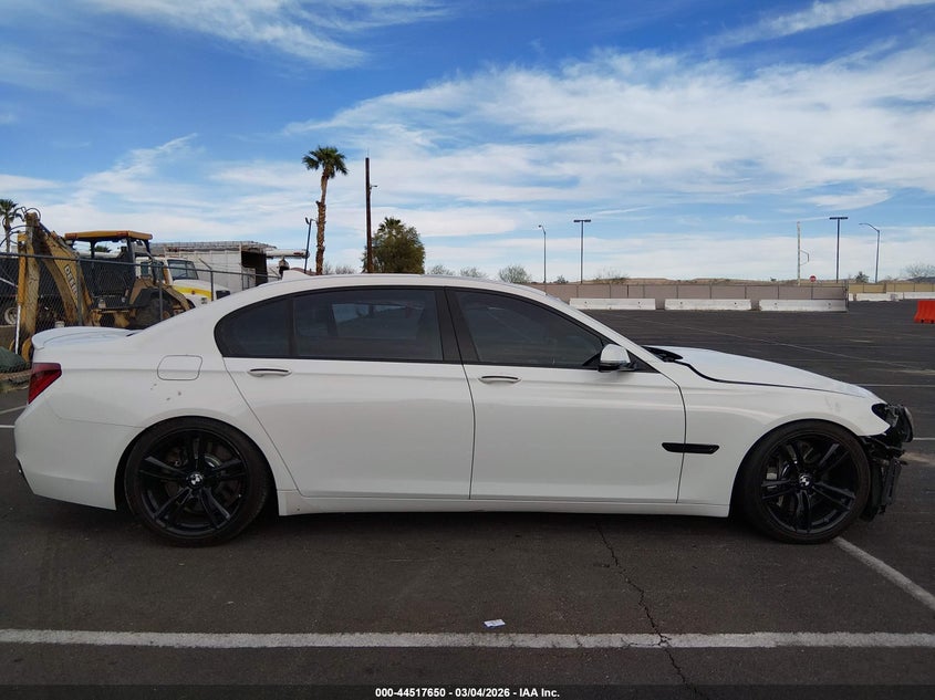 2013 BMW 750Li VIN: WBAYE8C53DD133132 Lot: 44517650