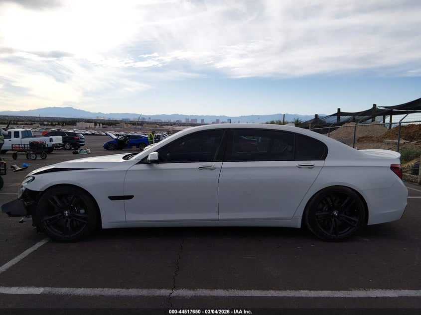 2013 BMW 750Li VIN: WBAYE8C53DD133132 Lot: 44517650