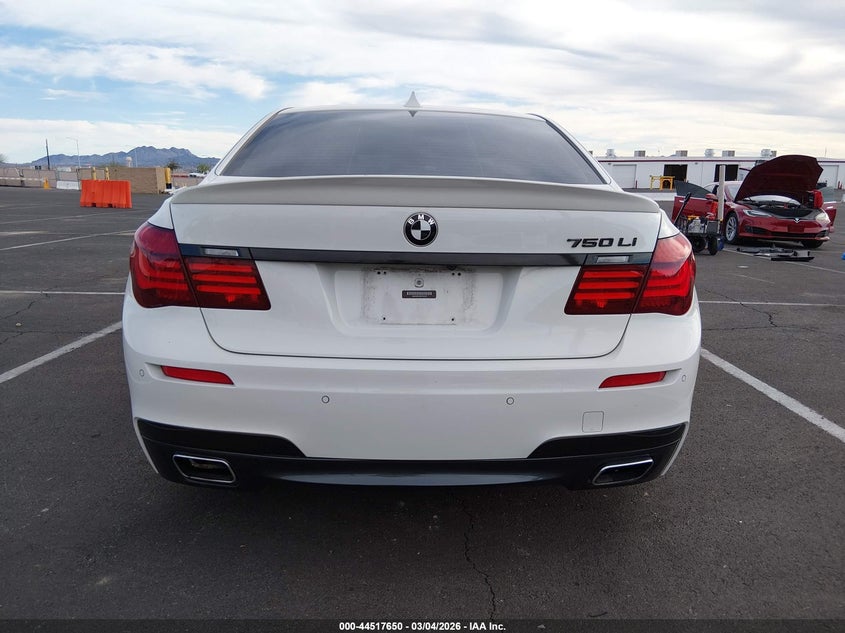 2013 BMW 750Li VIN: WBAYE8C53DD133132 Lot: 44517650