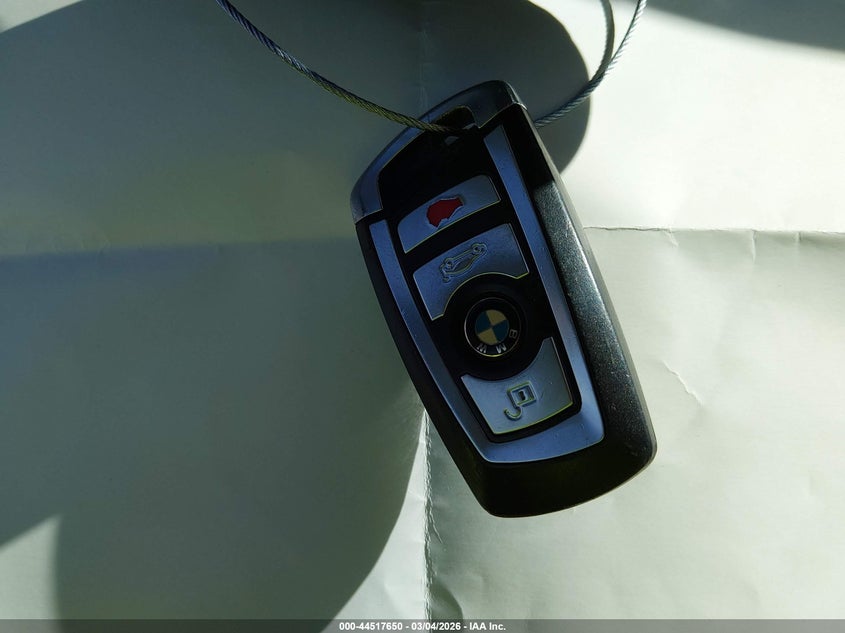 2013 BMW 750Li VIN: WBAYE8C53DD133132 Lot: 44517650