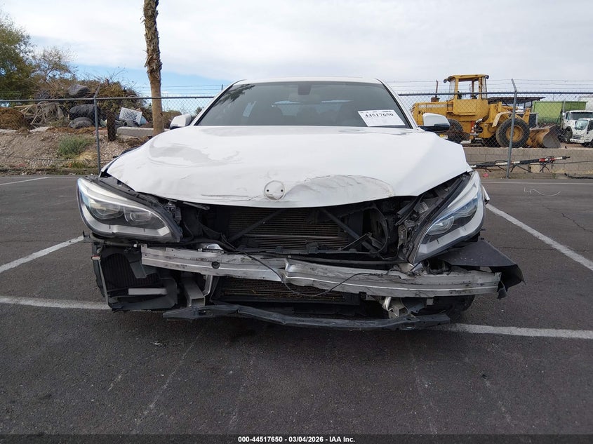 2013 BMW 750Li VIN: WBAYE8C53DD133132 Lot: 44517650