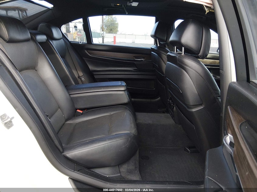 2013 BMW 750Li VIN: WBAYE8C53DD133132 Lot: 44517650