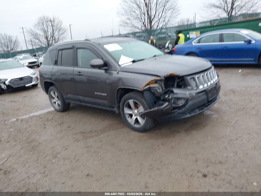 2017 Jeep Compass High Altitude 4X4