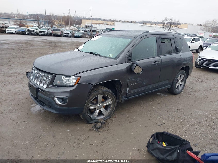 2017 Jeep Compass High Altitude 4X4