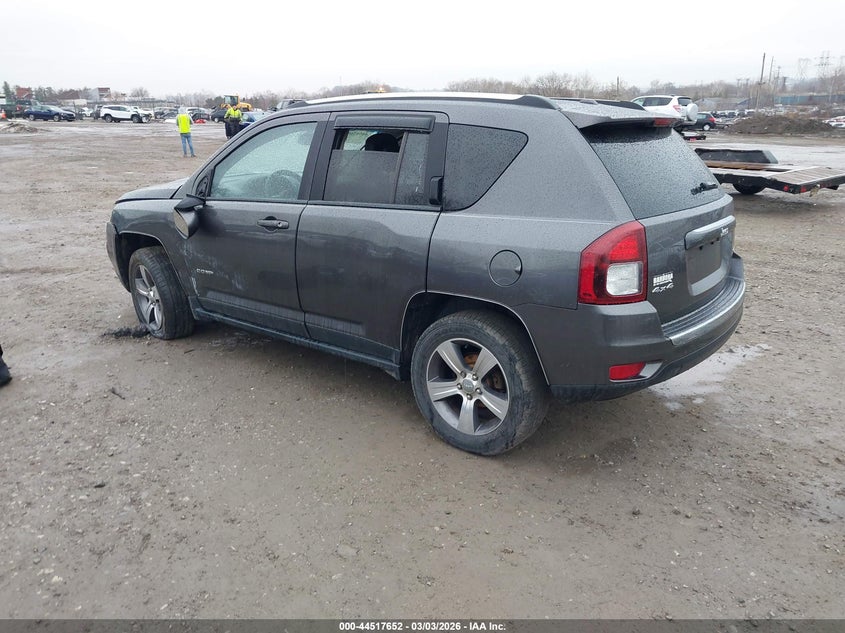 2017 Jeep Compass High Altitude 4X4