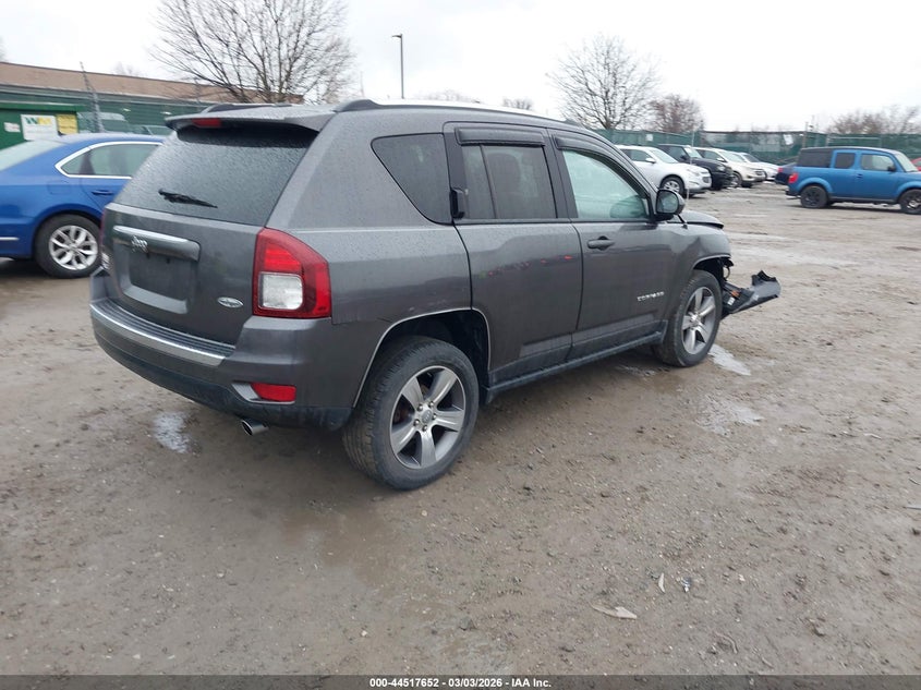 2017 Jeep Compass High Altitude 4X4