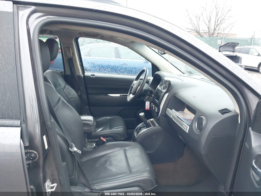 2017 Jeep Compass High Altitude 4X4