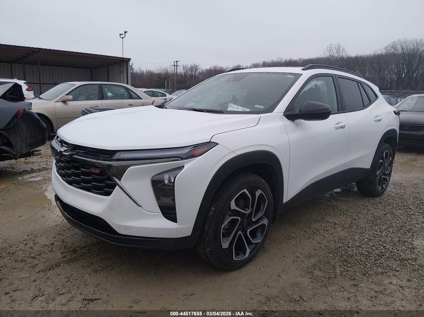 2025 Chevrolet Trax Fwd 2Rs