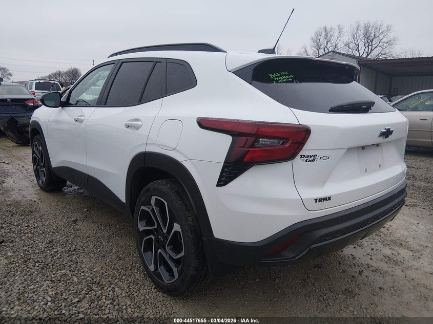 2025 Chevrolet Trax Fwd 2Rs