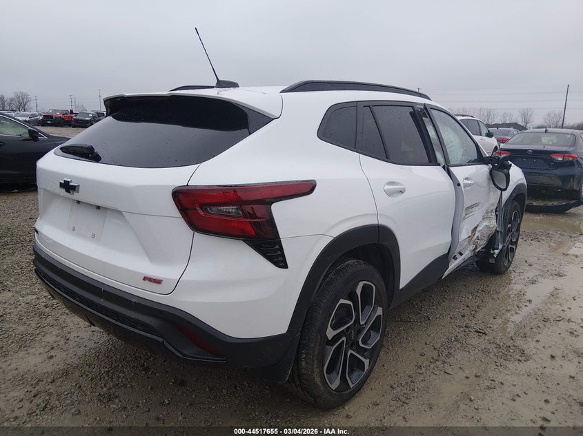 2025 Chevrolet Trax Fwd 2Rs