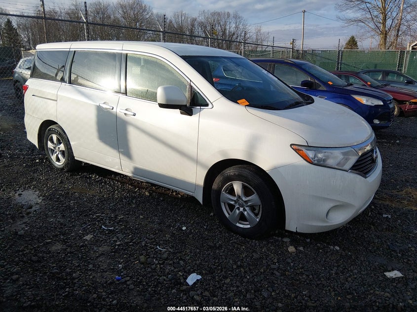 2015 Nissan Quest Sv