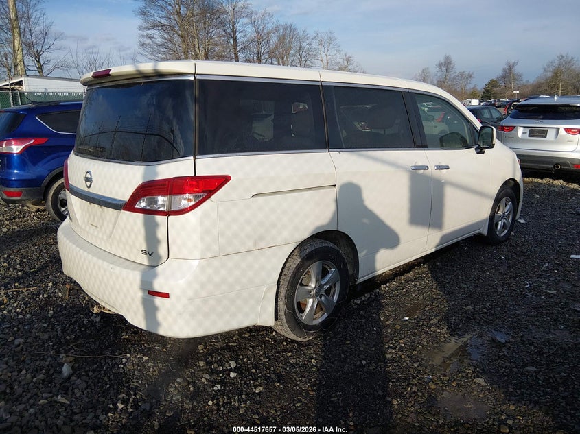 2015 Nissan Quest Sv