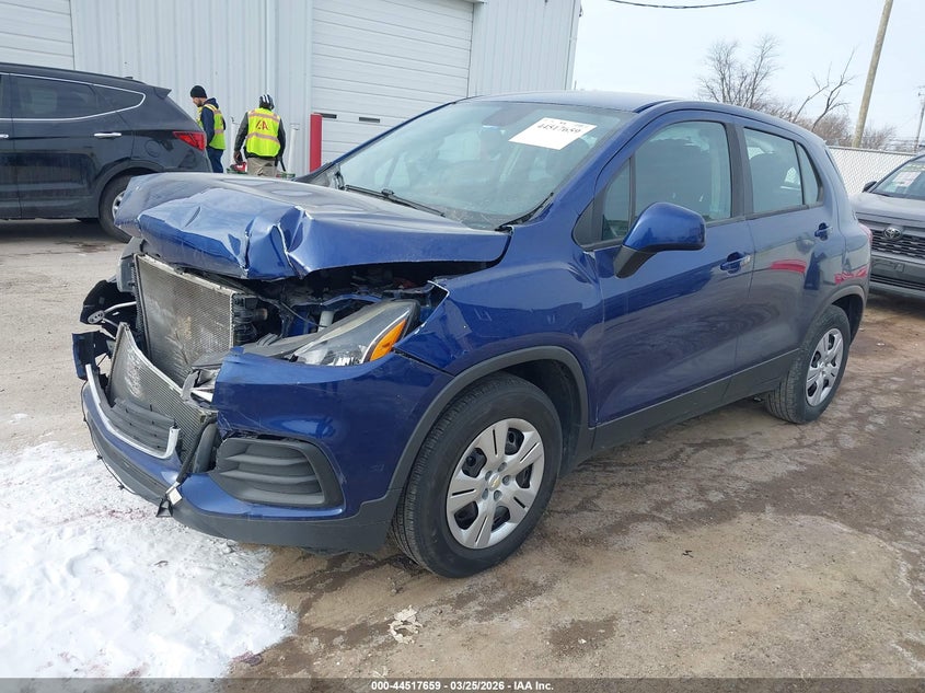 2017 Chevrolet Trax Ls
