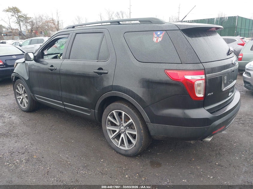 2015 Ford Explorer Xlt