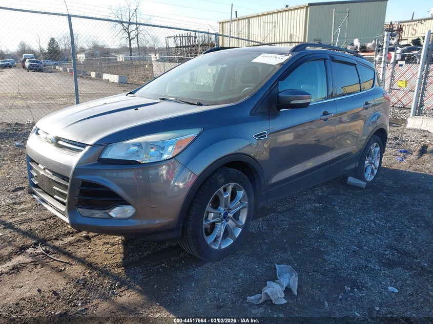 2013 Ford Escape Sel