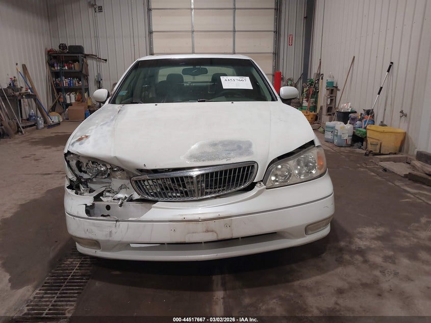 2000 Infiniti I30 Luxury/Touring VIN: JNKCA31A7YT108126 Lot: 44517667