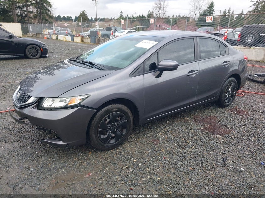 2014 Honda Civic Lx