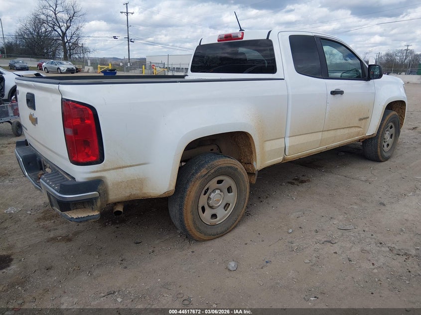 2017 Chevrolet Colorado Wt