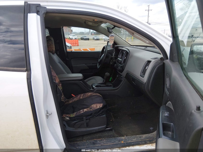 2017 Chevrolet Colorado Wt