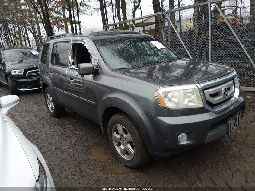2011 HONDA PILOT EX-L