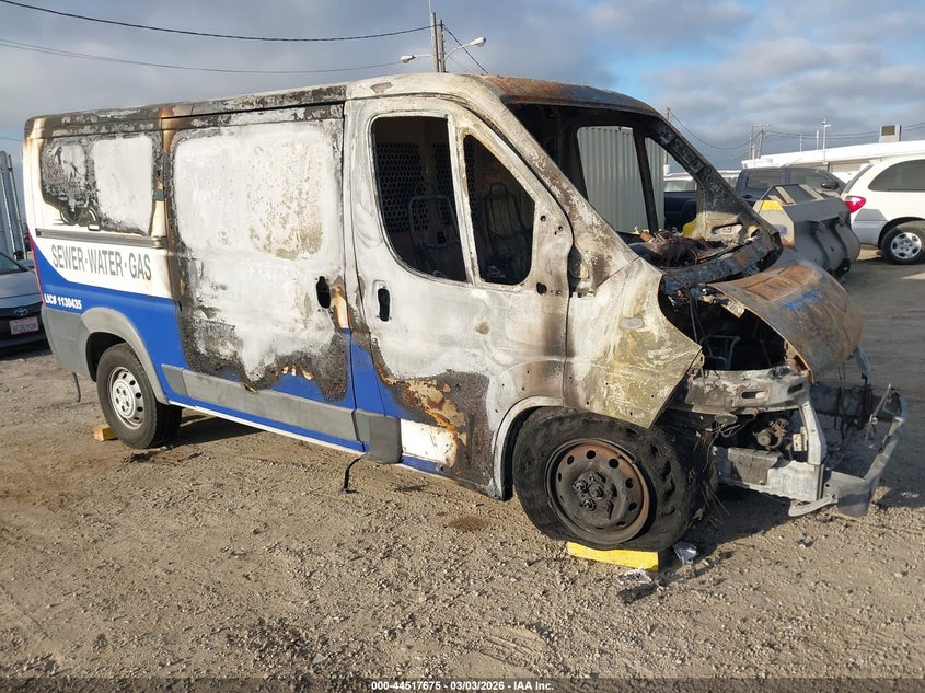 2018 Ram Promaster 1500 Low Roof 136 Wb