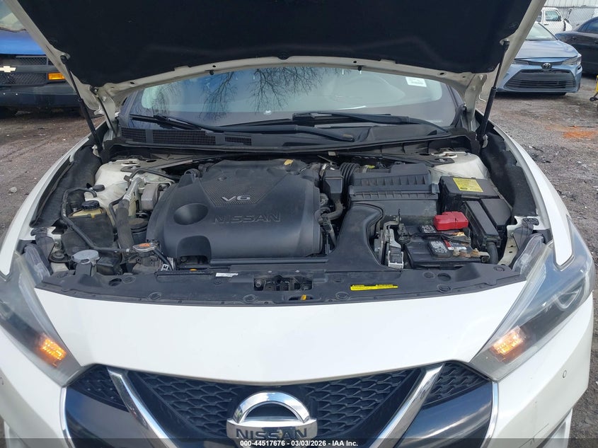 2018 Nissan Maxima 3.5 Sv VIN: 1N4AA6AP1JC393044 Lot: 44517676