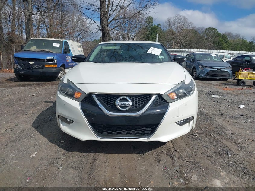 2018 Nissan Maxima 3.5 Sv VIN: 1N4AA6AP1JC393044 Lot: 44517676