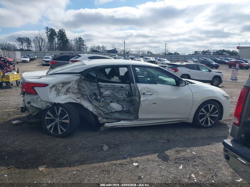 2018 Nissan Maxima 3.5 Sv VIN: 1N4AA6AP1JC393044 Lot: 44517676